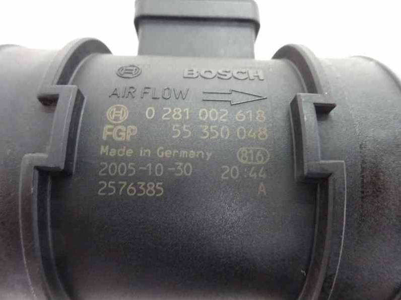 CAUDALIMETRO OPEL ASTRA GTC 2006 1.7 16V CDTI (101 CV)