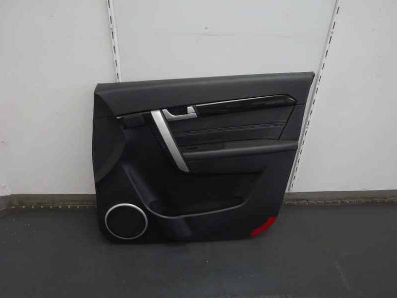 JUEGO ASIENTOS COMPLETO CHEVROLET CAPTIVA 2013 2.2 D (163 CV)