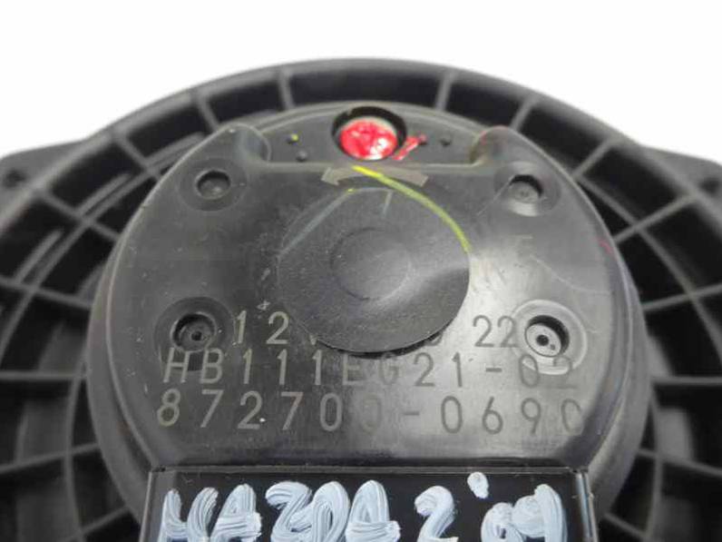 MOTOR CALEFACCION MAZDA 2 LIM 2009 1.3 16V (75 CV)