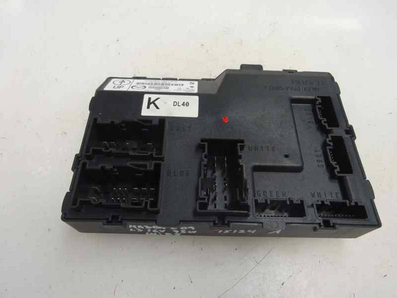 CAJA RELES FUSIBLES MAZDA 2 LIM 2009 1.3 16V (75 CV)