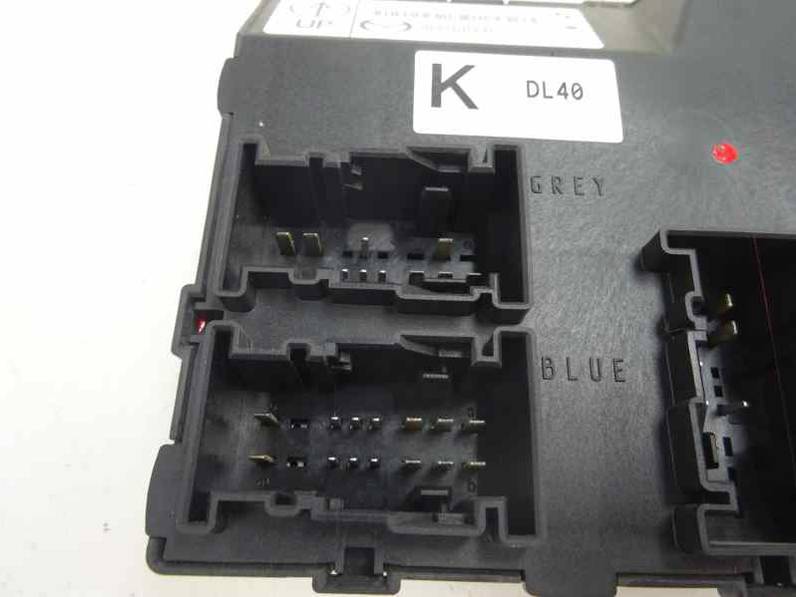 CAJA RELES FUSIBLES MAZDA 2 LIM 2009 1.3 16V (75 CV)