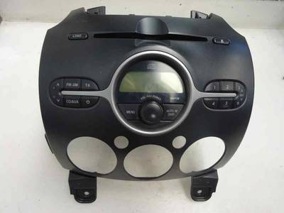 SISTEMA AUDIO RADIO CD MAZDA 2 LIM 2009 1.3 16V (75 CV)