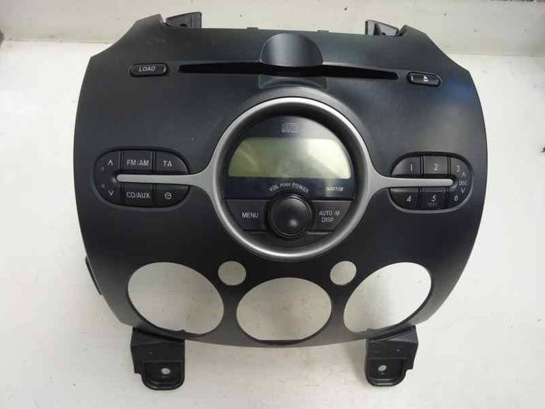 SISTEMA AUDIO RADIO CD MAZDA 2 LIM 2009 1.3 16V (75 CV)