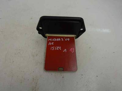 RESISTENCIA CALEFACCION MAZDA 2 LIM 2009 1.3 16V (75 CV)