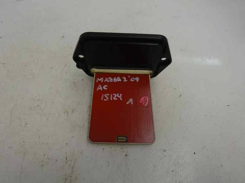 RESISTENCIA CALEFACCION MAZDA 2 LIM 2009 1.3 16V (75 CV)