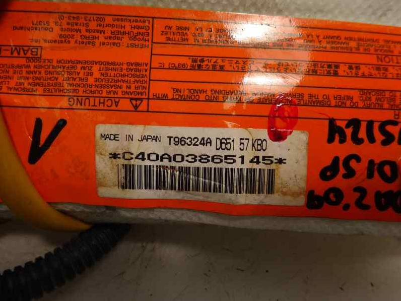 AIRBAG DELANTERO IZQUIERDO MAZDA 2 LIM 2009 1.3 16V (75 CV)