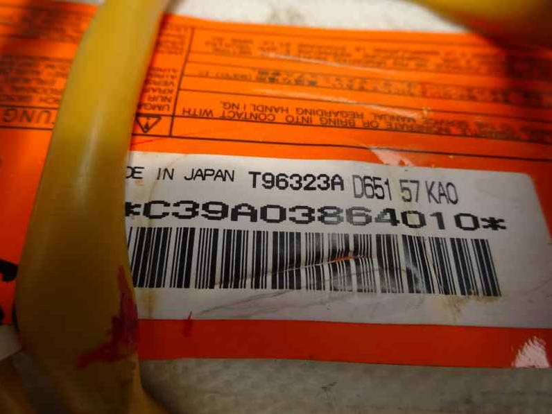 AIRBAG DELANTERO DERECHO MAZDA 2 LIM 2009 1.3 16V (75 CV)