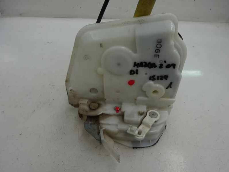 CERRADURA PUERTA DELANTERA IZQUIERDA MAZDA 2 LIM 2009 1.3 16V (75 CV)