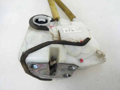 CERRADURA PUERTA TRASERA IZQUIERDA MAZDA 2 LIM 2009 1.3 16V (75 CV)