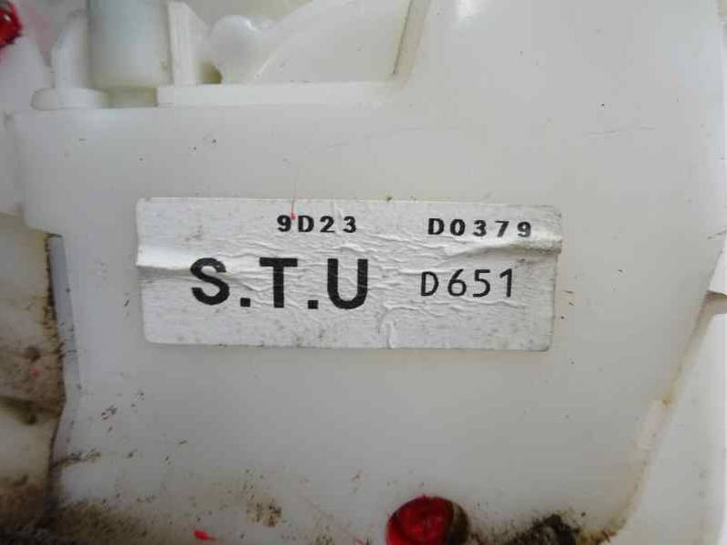 CERRADURA PUERTA TRASERA IZQUIERDA MAZDA 2 LIM 2009 1.3 16V (75 CV)