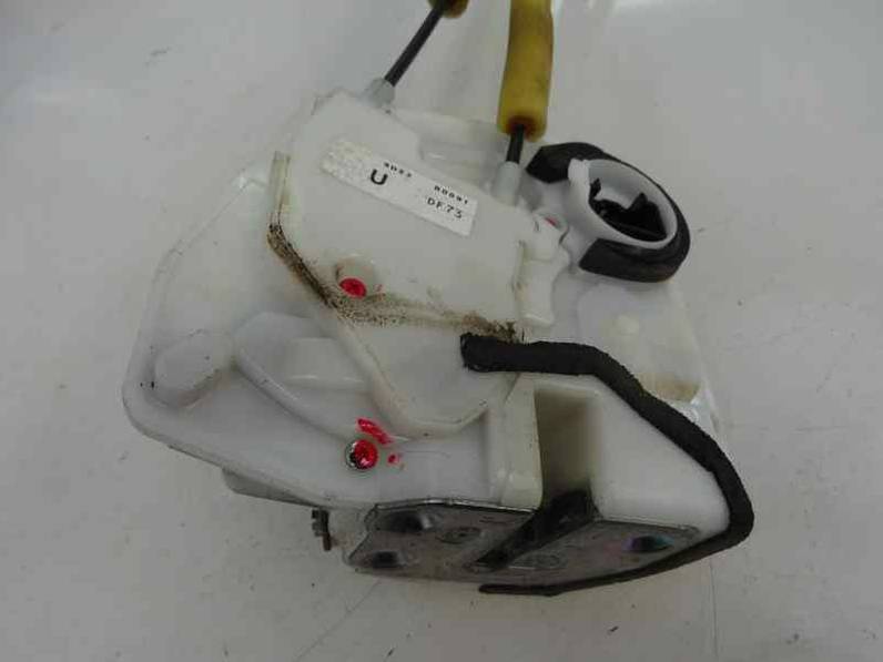 CERRADURA PUERTA DELANTERA DERECHA MAZDA 2 LIM 2009 1.3 16V (75 CV)