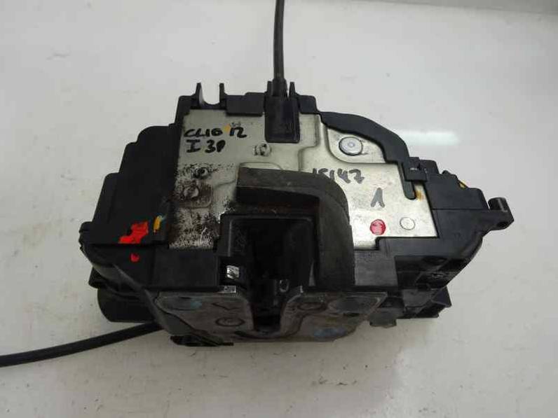 CERRADURA PUERTA DELANTERA IZQUIERDA RENAULT CLIO III 2012 1.5 DCI D (75 CV)