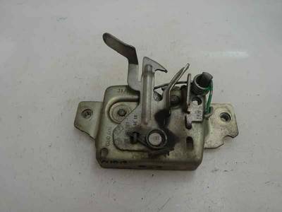 CERRADURA CAPOT RENAULT CLIO III 2012 1.5 DCI D (75 CV)