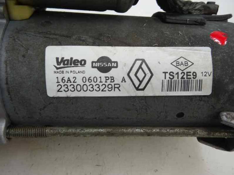 MOTOR ARRANQUE RENAULT CLIO III 2012 1.5 DCI D (75 CV)