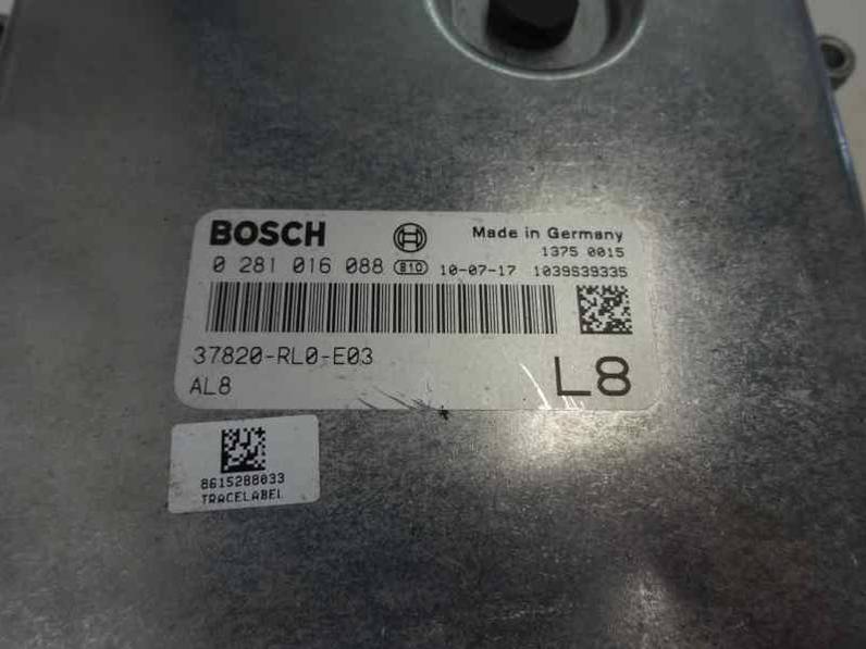 CENTRALITA MOTOR UCE HONDA ACCORD BERLINA 2011 2.2 DTEC (150 CV)