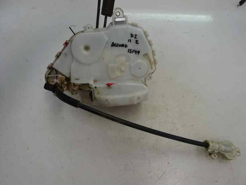 CERRADURA PUERTA DELANTERA IZQUIERDA HONDA ACCORD BERLINA 2011 2.2 DTEC (150 CV)