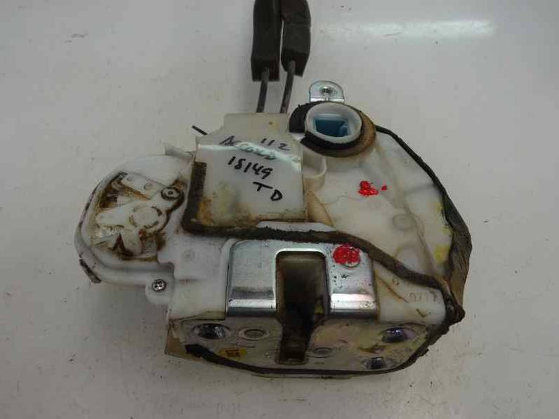 CERRADURA PUERTA TRASERA DERECHA HONDA ACCORD BERLINA 2011 2.2 DTEC (150 CV)