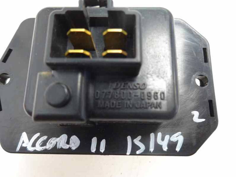 RESISTENCIA CALEFACCION HONDA ACCORD BERLINA 2011 2.2 DTEC (150 CV)