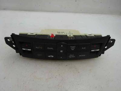 MANDO CLIMATIZADOR HONDA ACCORD BERLINA 2011 2.2 DTEC (150 CV)