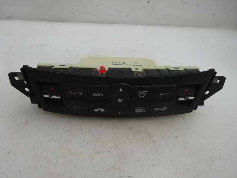 MANDO CLIMATIZADOR HONDA ACCORD BERLINA 2011 2.2 DTEC (150 CV)