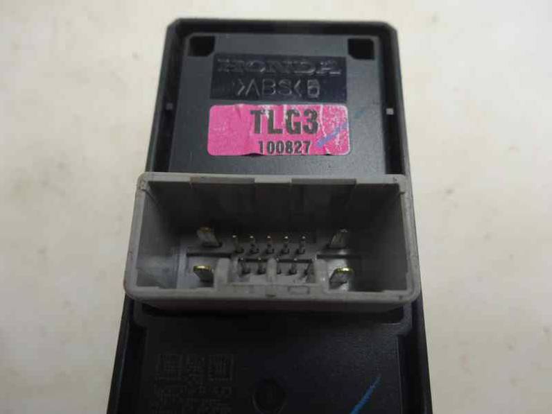 MANDO ELEVALUNAS TRASERO DERECHO HONDA ACCORD BERLINA 2011 2.2 DTEC (150 CV)