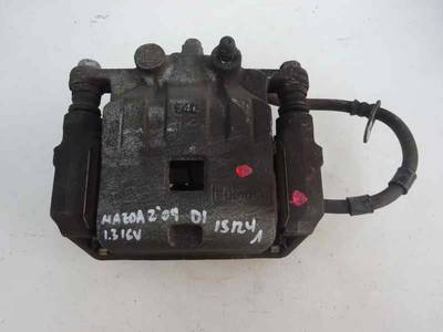 PINZA FRENO DELANTERA IZQUIERDA MAZDA 2 LIM 2009 1.3 16V (75 CV)