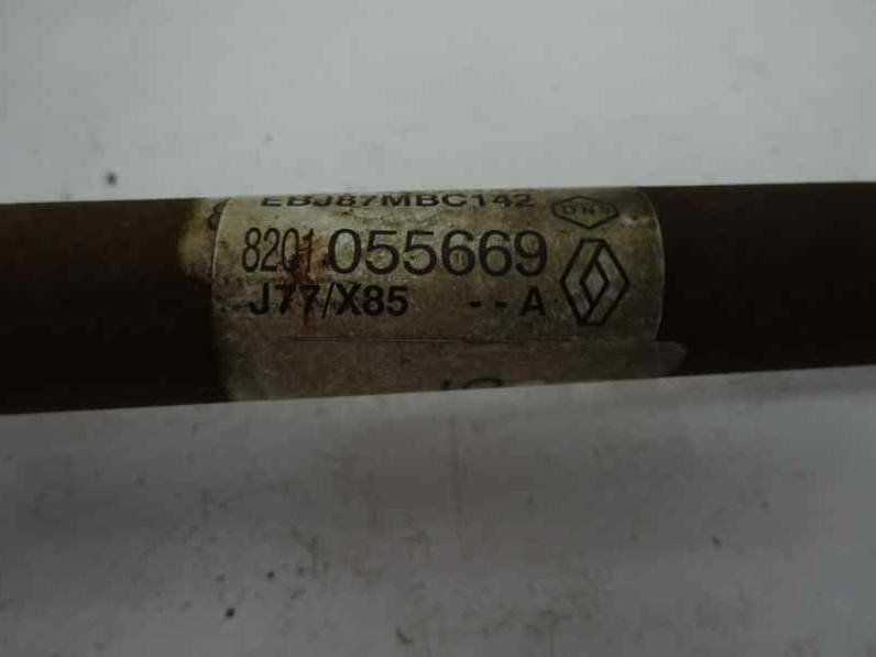 TRANSMISION DELANTERA IZQUIERDA RENAULT CLIO III 2012 1.5 DCI D (75 CV)