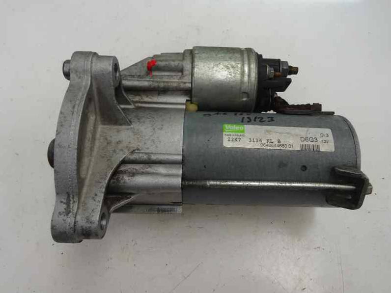 MOTOR ARRANQUE CITROEN XSARA PICASSO 2007 1.6 16V (109 CV)