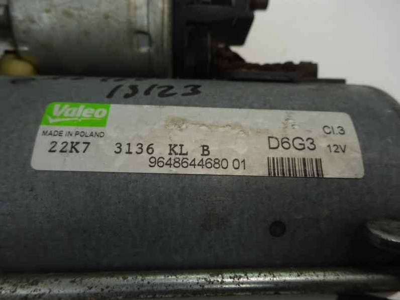 MOTOR ARRANQUE CITROEN XSARA PICASSO 2007 1.6 16V (109 CV)