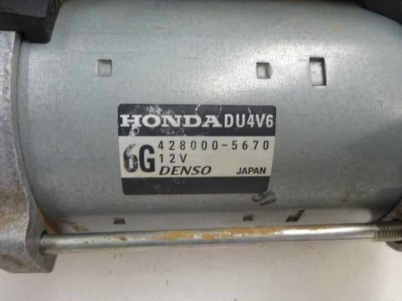 MOTOR ARRANQUE HONDA ACCORD BERLINA 2011 2.2 DTEC (150 CV)