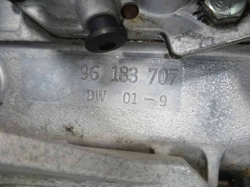 CAJA CAMBIOS DAEWOO TACUMA 2002 1.6 (105 CV)