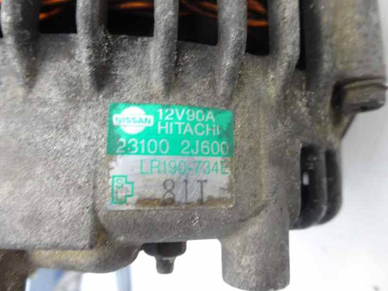 ALTERNADOR NISSAN ALMERA 1999 2.0 D (75 CV)