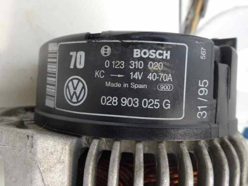 ALTERNADOR VOLKSWAGEN POLO BERLINA 1995 1.4 (60 CV)