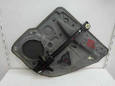 ELEVALUNAS TRASERO IZQUIERDO VOLKSWAGEN BORA BERLINA 2003 1.6 16V (105 CV)