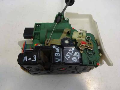 CERRADURA PUERTA DELANTERA DERECHA VOLKSWAGEN BORA BERLINA 2003 1.6 16V (105 CV)