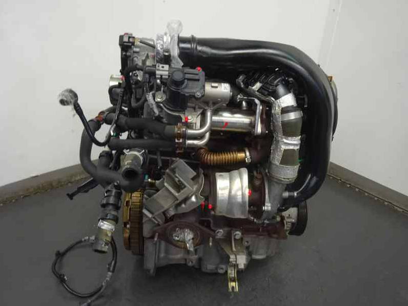 MOTOR COMPLETO RENAULT CLIO III 2012 1.5 DCI D (75 CV)