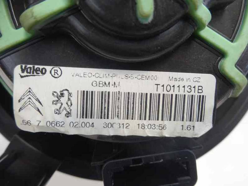 MOTOR CALEFACCION CITROEN DS4 2012 1.6 HDI FAP (112 CV)