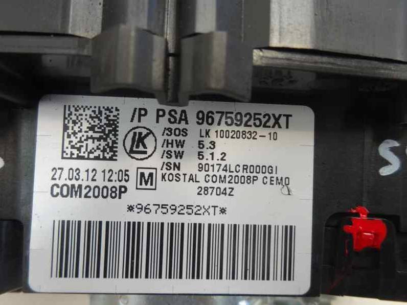 MANDO MULTIFUNCION CITROEN DS4 2012 1.6 HDI FAP (112 CV)