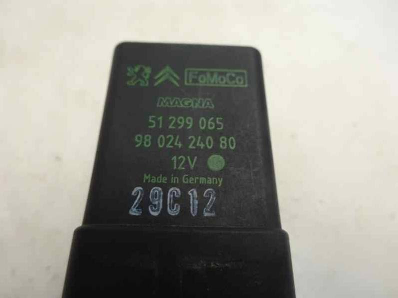 CAJA PRECALENTAMIENTO CITROEN DS4 2012 1.6 HDI FAP (112 CV)