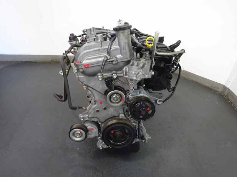 MOTOR COMPLETO MAZDA 2 LIM 2009 1.3 16V (75 CV)