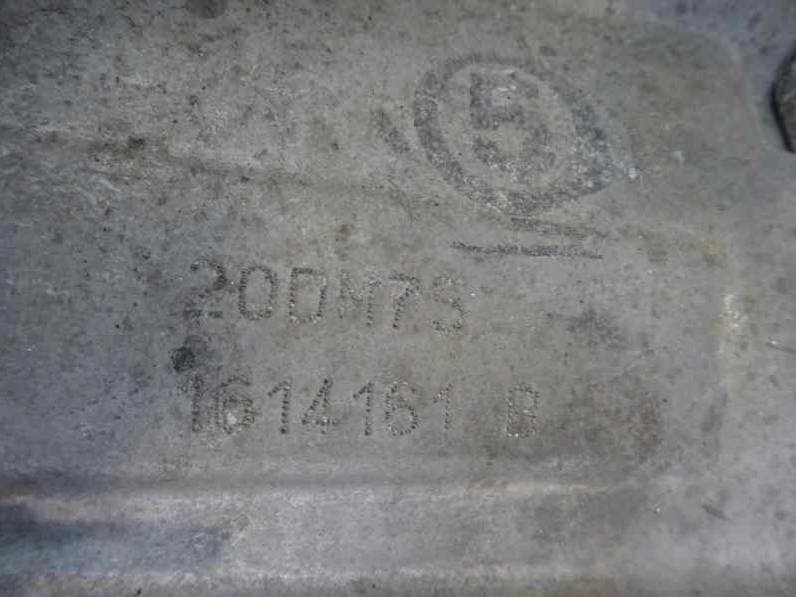 CAJA CAMBIOS CITROEN C4 BERLINA 2007 1.6 16V HDI (90 CV)