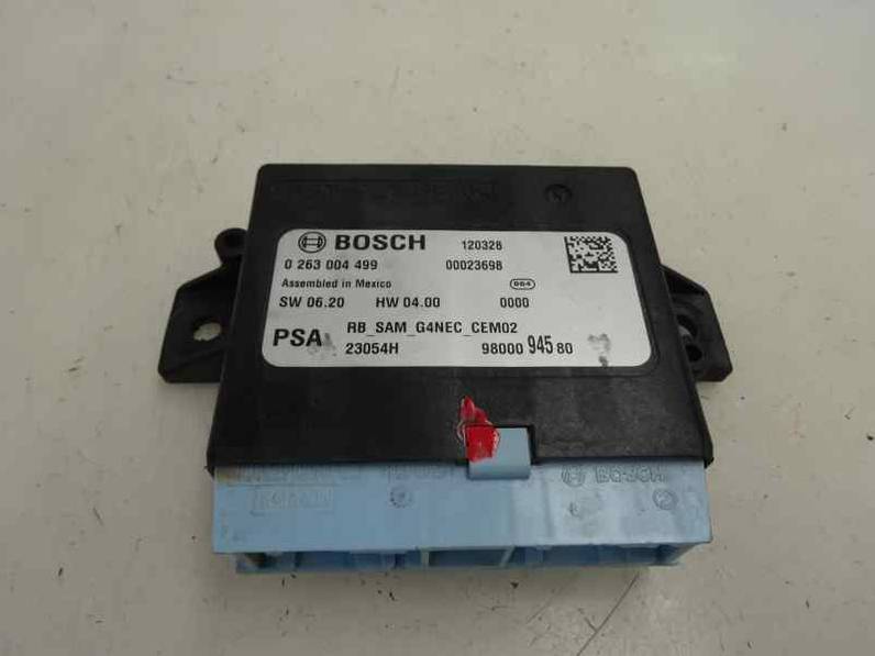 MODULO ELECTRONICO CITROEN DS4 2012 1.6 HDI FAP (112 CV)