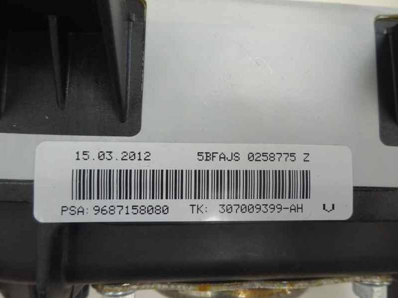 AIRBAG DELANTERO DERECHO CITROEN DS4 2012 1.6 HDI FAP (112 CV)