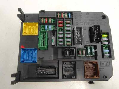 CAJA RELES FUSIBLES CITROEN DS4 2012 1.6 HDI FAP (112 CV)