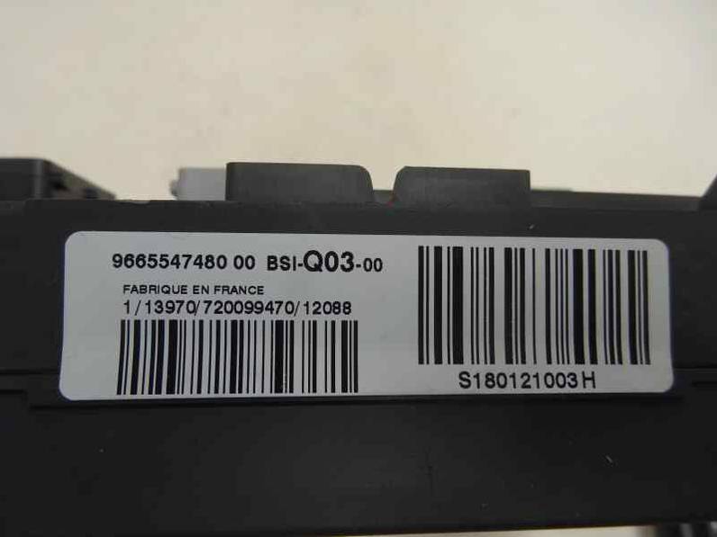 CAJA RELES FUSIBLES CITROEN DS4 2012 1.6 HDI FAP (112 CV)