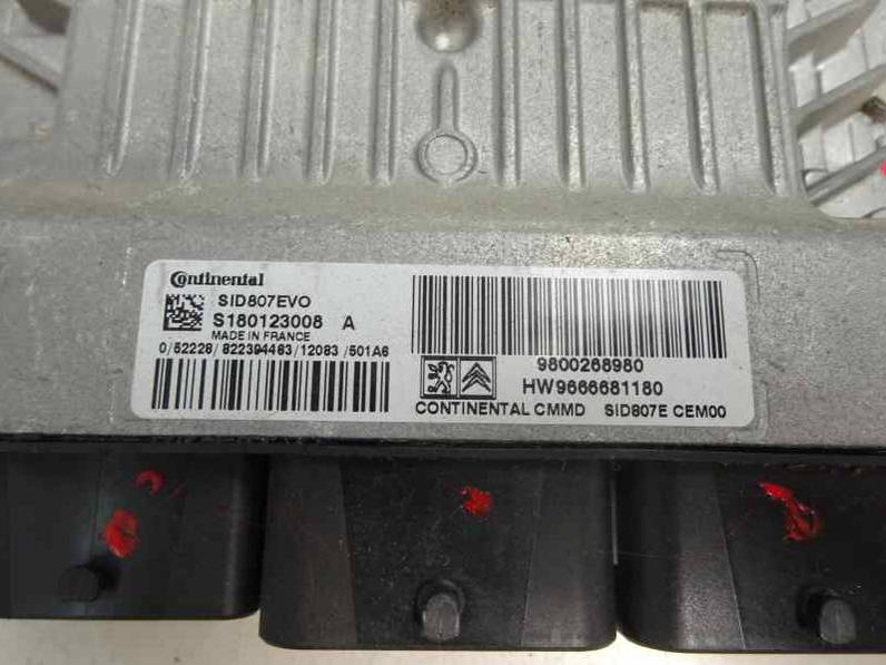 CENTRALITA MOTOR UCE CITROEN DS4 2012 1.6 HDI FAP (112 CV)