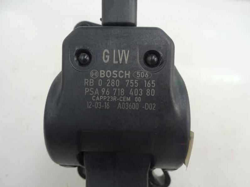 POTENCIOMETRO PEDAL CITROEN DS4 2012 1.6 HDI FAP (112 CV)