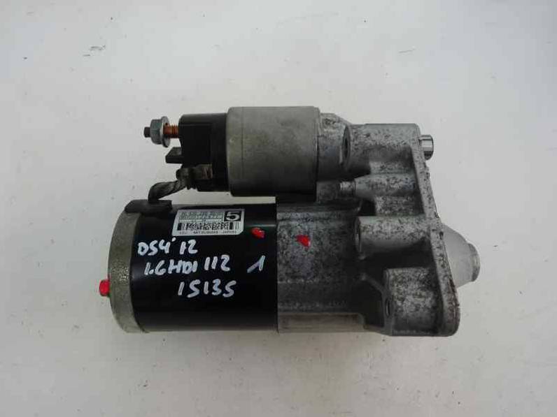 MOTOR ARRANQUE CITROEN DS4 2012 1.6 HDI FAP (112 CV)