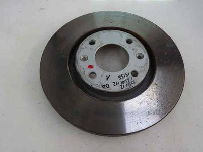 DISCO FRENO DELANTERO CITROEN DS4 2012 1.6 HDI FAP (112 CV)