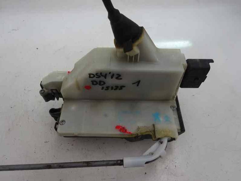 CERRADURA PUERTA DELANTERA DERECHA CITROEN DS4 2012 1.6 HDI FAP (112 CV)